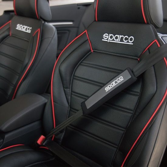 products/1221/navlake za pojas sparco oprema.jpg - SPARCO NAVLAKE ZA POJAS 1202 - Crno - Sive - Xenon Svetla Beograd